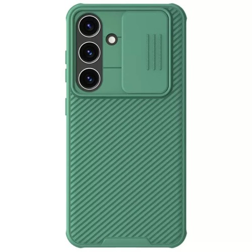 DĖKLAS NILLKIN CAMSHIELD PRO SAMSUNG S926 S24 PLUS ŽALIAS DĖKLAS NILLKIN CAMSHIELD PRO SAMSUNG S926 S24 PLUS ŽALIAS