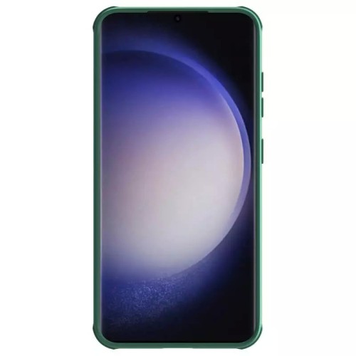 DĖKLAS NILLKIN CAMSHIELD PRO SAMSUNG S926 S24 PLUS ŽALIAS DĖKLAS NILLKIN CAMSHIELD PRO SAMSUNG S926 S24 PLUS ŽALIAS