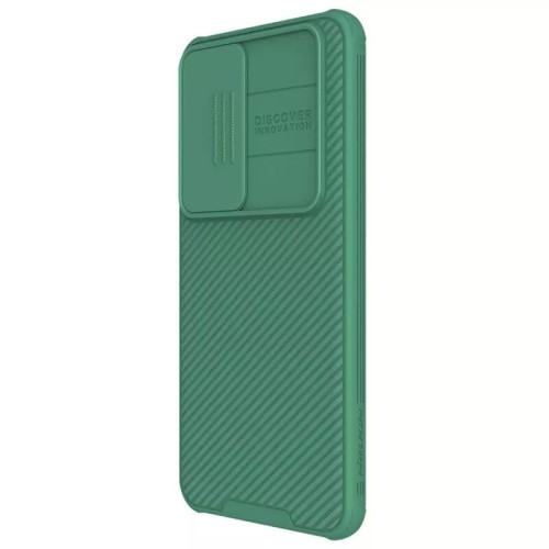 DĖKLAS NILLKIN CAMSHIELD PRO SAMSUNG S926 S24 PLUS ŽALIAS DĖKLAS NILLKIN CAMSHIELD PRO SAMSUNG S926 S24 PLUS ŽALIAS