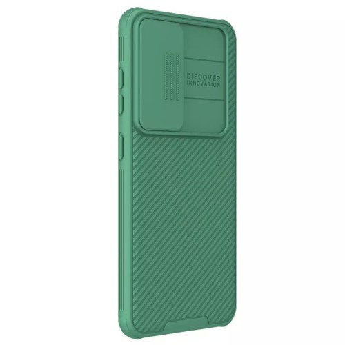 DĖKLAS NILLKIN CAMSHIELD PRO SAMSUNG S926 S24 PLUS ŽALIAS DĖKLAS NILLKIN CAMSHIELD PRO SAMSUNG S926 S24 PLUS ŽALIAS