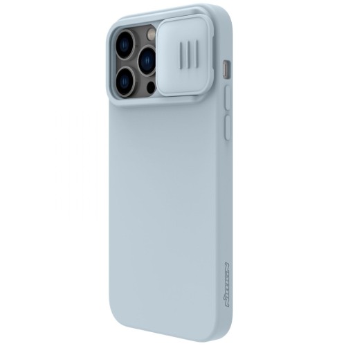 DĖKLAS NILLKIN CAMSHIELD SILKY MAGNETIC SILICONE APPLE IPHONE 14 PRO MAX PILKAS
