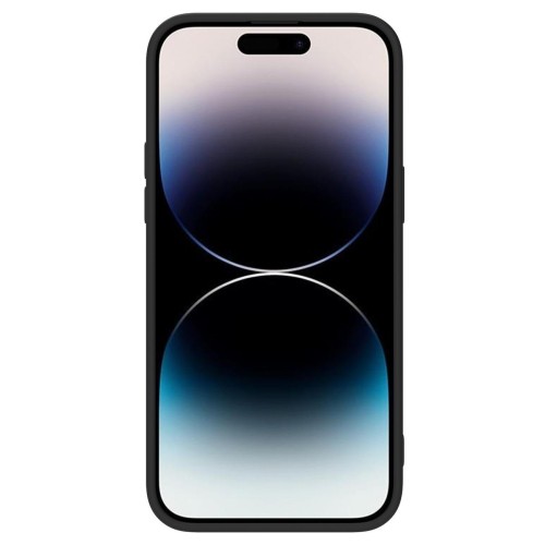 DĖKLAS NILLKIN CAMSHIELD SILKY SILICONE APPLE IPHONE 15 PLUS JUODAS DĖKLAS NILLKIN CAMSHIELD SILKY SILICONE APPLE IPHONE 15 PLUS JUODAS