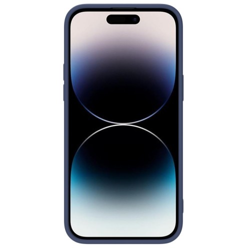 DĖKLAS NILLKIN CAMSHIELD SILKY SILICONE APPLE IPHONE 15 PLUS TAMSIAI MĖLYNAS DĖKLAS NILLKIN CAMSHIELD SILKY SILICONE APPLE IPHONE 15 PLUS TAMSIAI MĖLYNAS