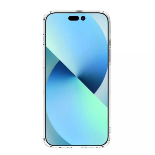 DĖKLAS NILLKIN NATURE TPU PRO APPLE IPHONE 15 PLUS BALTAS DĖKLAS NILLKIN NATURE TPU PRO APPLE IPHONE 15 PLUS BALTAS