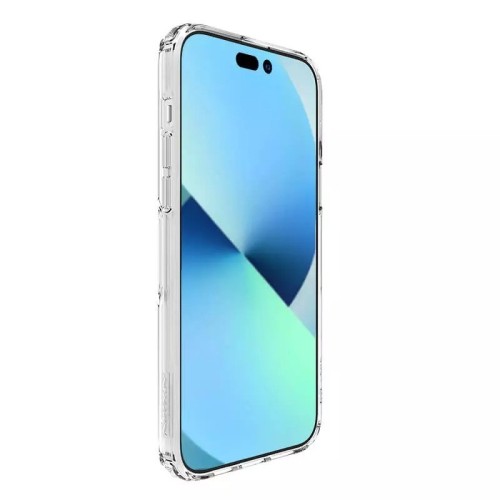 DĖKLAS NILLKIN NATURE TPU PRO APPLE IPHONE 15 PLUS BALTAS DĖKLAS NILLKIN NATURE TPU PRO APPLE IPHONE 15 PLUS BALTAS