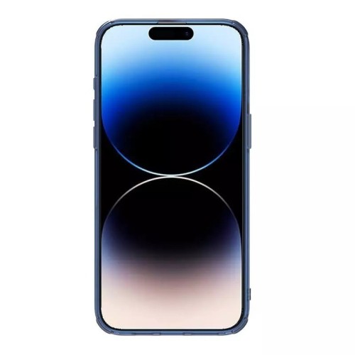 DĖKLAS NILLKIN NATURE TPU PRO APPLE IPHONE 15 PLUS MĖLYNAS