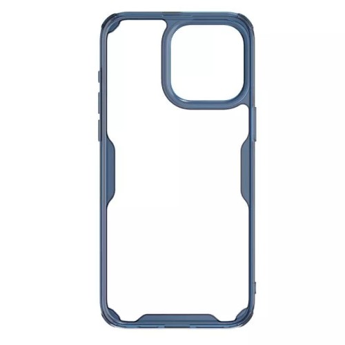 DĖKLAS NILLKIN NATURE TPU PRO APPLE IPHONE 15 PLUS MĖLYNAS