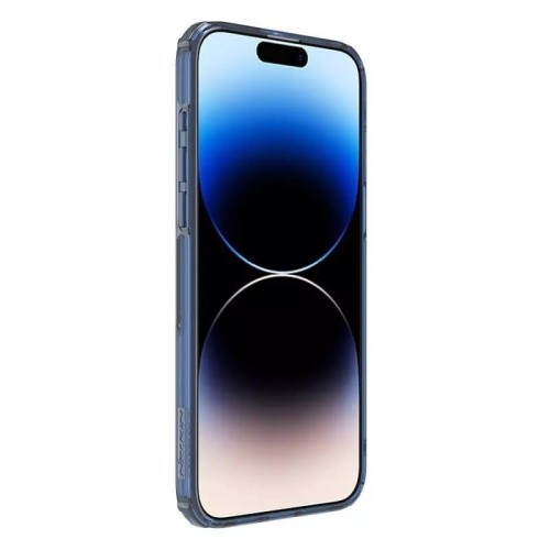 DĖKLAS NILLKIN NATURE TPU PRO APPLE IPHONE 15 PLUS MĖLYNAS