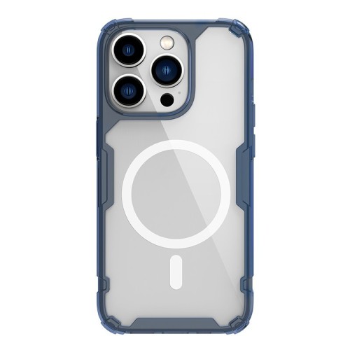 DĖKLAS NILLKIN NATURE TPU PRO MAGNETIC APPLE IPHONE 14 PLUS MĖLYNAS DĖKLAS NILLKIN NATURE TPU PRO MAGNETIC APPLE IPHONE 14 PLUS MĖLYNAS