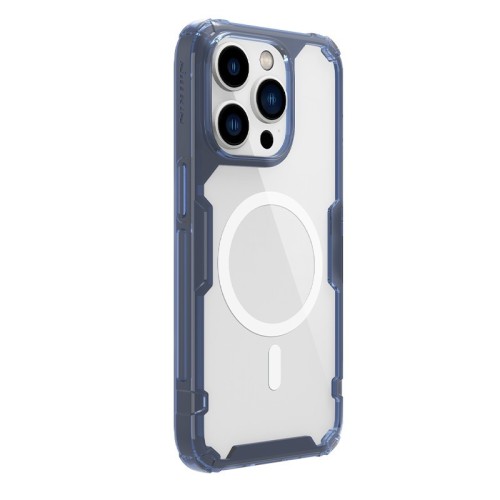DĖKLAS NILLKIN NATURE TPU PRO MAGNETIC APPLE IPHONE 14 PLUS MĖLYNAS DĖKLAS NILLKIN NATURE TPU PRO MAGNETIC APPLE IPHONE 14 PLUS MĖLYNAS