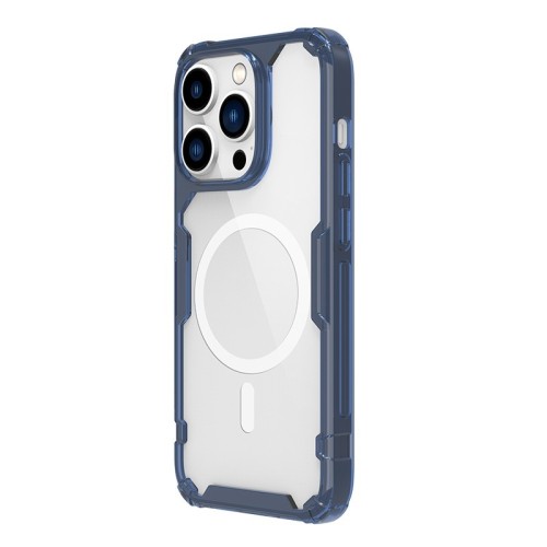 DĖKLAS NILLKIN NATURE TPU PRO MAGNETIC APPLE IPHONE 14 PLUS MĖLYNAS DĖKLAS NILLKIN NATURE TPU PRO MAGNETIC APPLE IPHONE 14 PLUS MĖLYNAS