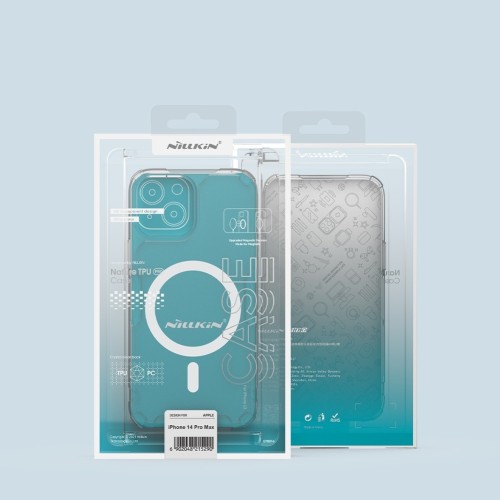DĖKLAS NILLKIN NATURE TPU PRO MAGNETIC APPLE IPHONE 14 PLUS MĖLYNAS DĖKLAS NILLKIN NATURE TPU PRO MAGNETIC APPLE IPHONE 14 PLUS MĖLYNAS