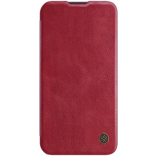 DĖKLAS NILLKIN QIN PRO LEATHER APPLE IPHONE 14 PLUS RAUDONAS DĖKLAS NILLKIN QIN PRO LEATHER APPLE IPHONE 14 PLUS RAUDONAS