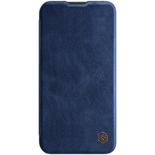 DĖKLAS NILLKIN QIN PRO LEATHER APPLE IPHONE 14 PRO MĖLYNAS DĖKLAS NILLKIN QIN PRO LEATHER APPLE IPHONE 14 PRO MĖLYNAS