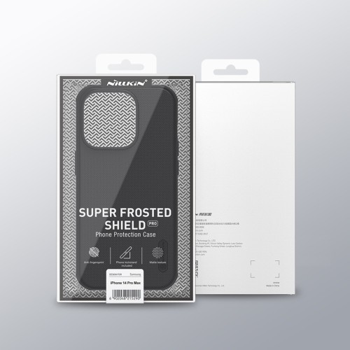 DĖKLAS NILLKIN SUPER FROSTED SHIELD PRO APPLE IPHONE 14 PLUS MĖLYNAS