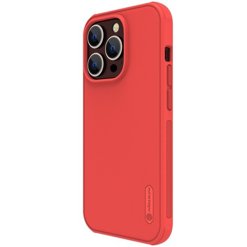 DĖKLAS NILLKIN SUPER FROSTED SHIELD PRO APPLE IPHONE 14 PLUS RAUDONAS