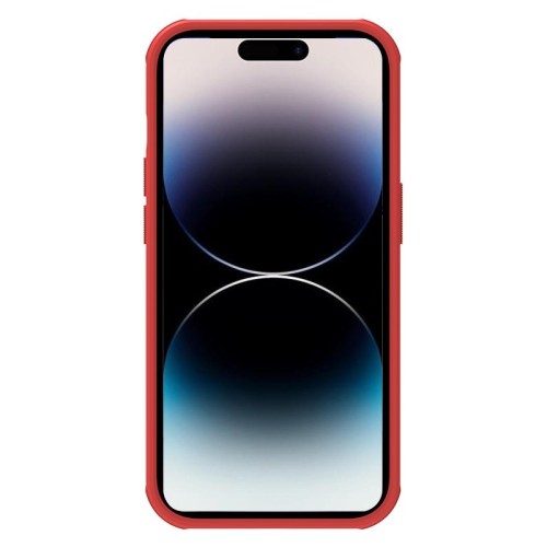 DĖKLAS NILLKIN SUPER FROSTED SHIELD PRO APPLE IPHONE 14 PRO MAX RAUDONAS