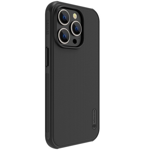 DĖKLAS NILLKIN SUPER FROSTED SHIELD PRO APPLE IPHONE 15 PLUS JUODAS