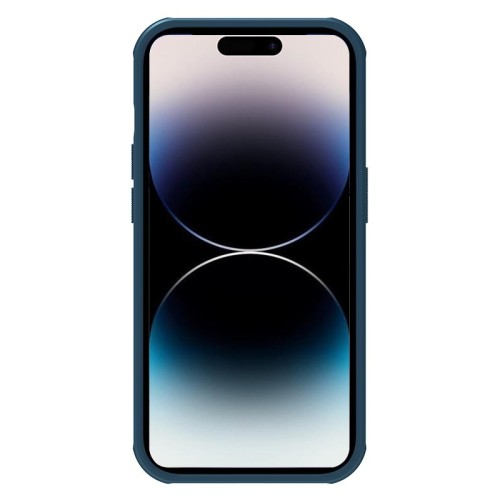 DĖKLAS NILLKIN SUPER FROSTED SHIELD PRO APPLE IPHONE 15 PLUS MĖLYNAS