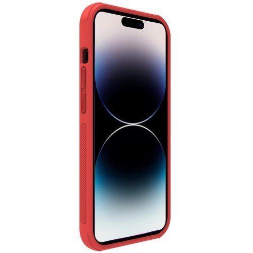 DĖKLAS NILLKIN SUPER FROSTED SHIELD PRO APPLE IPHONE 15 PLUS RAUDONAS