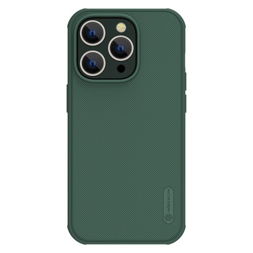 DĖKLAS NILLKIN SUPER FROSTED SHIELD PRO APPLE IPHONE 15 PRO MAX ŽALIAS DĖKLAS NILLKIN SUPER FROSTED SHIELD PRO APPLE IPHONE 15 PRO MAX ŽALIAS