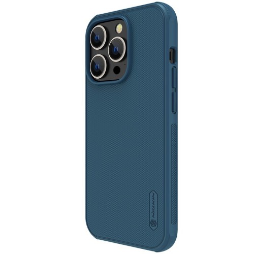 DĖKLAS NILLKIN SUPER FROSTED SHIELD PRO APPLE IPHONE 15 PRO MĖLYNAS