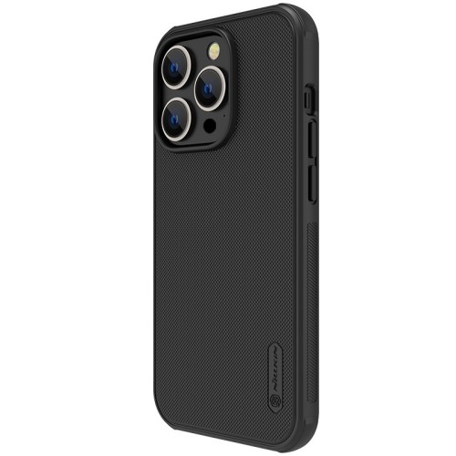DĖKLAS NILLKIN SUPER FROSTED SHIELD PRO MAGNETIC APPLE IPHONE 14 PLUS JUODAS