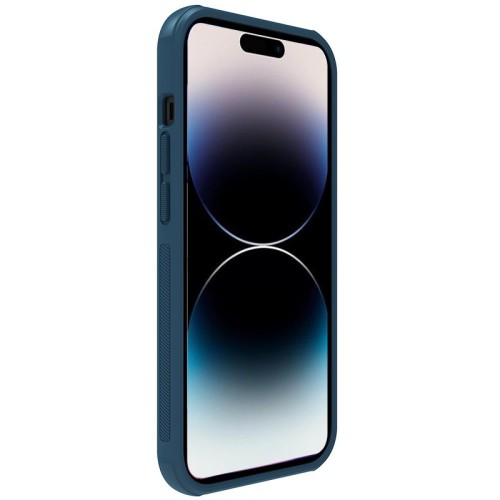 DĖKLAS NILLKIN SUPER FROSTED SHIELD PRO MAGNETIC APPLE IPHONE 14 PRO MĖLYNAS DĖKLAS NILLKIN SUPER FROSTED SHIELD PRO MAGNETIC APPLE IPHONE 14 PRO MĖLYNAS