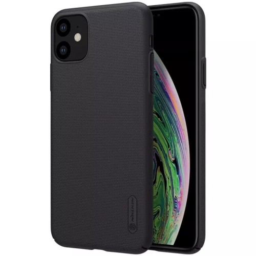 DĖKLAS NILLKIN SUPER FROSTED SHIELD SAMSUNG A135 A13 4G JUODAS