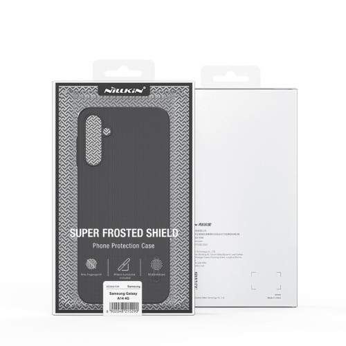 DĖKLAS NILLKIN SUPER FROSTED SHIELD SAMSUNG A146 A14 5G JUODAS