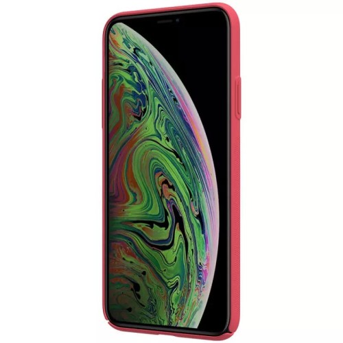 DĖKLAS NILLKIN SUPER FROSTED SHIELD XIAOMI REDMI NOTE 12 5G/POCO X5 5G RAUDONAS