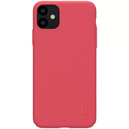 DĖKLAS NILLKIN SUPER FROSTED SHIELD XIAOMI REDMI NOTE 12/NOTE 12 4G RAUDONAS DĖKLAS NILLKIN SUPER FROSTED SHIELD XIAOMI REDMI NOTE 12/NOTE 12 4G RAUDONAS