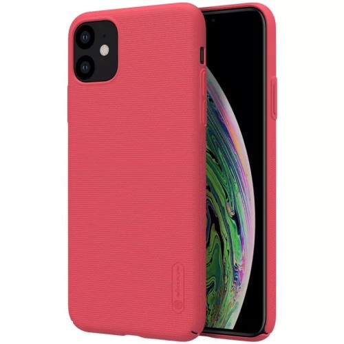 DĖKLAS NILLKIN SUPER FROSTED SHIELD XIAOMI REDMI NOTE 12/NOTE 12 4G RAUDONAS DĖKLAS NILLKIN SUPER FROSTED SHIELD XIAOMI REDMI NOTE 12/NOTE 12 4G RAUDONAS