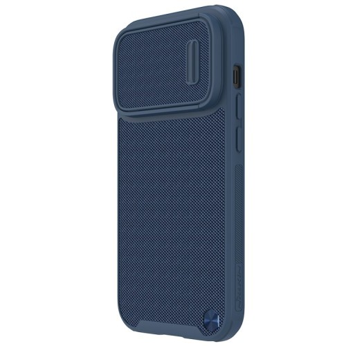 DĖKLAS NILLKIN TEXTURED CASE S APPLE IPHONE 14 MĖLYNAS