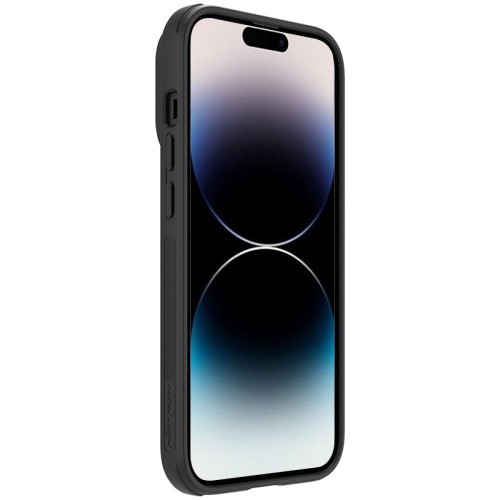 DĖKLAS NILLKIN TEXTURED CASE S APPLE IPHONE 14 PRO JUODAS DĖKLAS NILLKIN TEXTURED CASE S APPLE IPHONE 14 PRO JUODAS