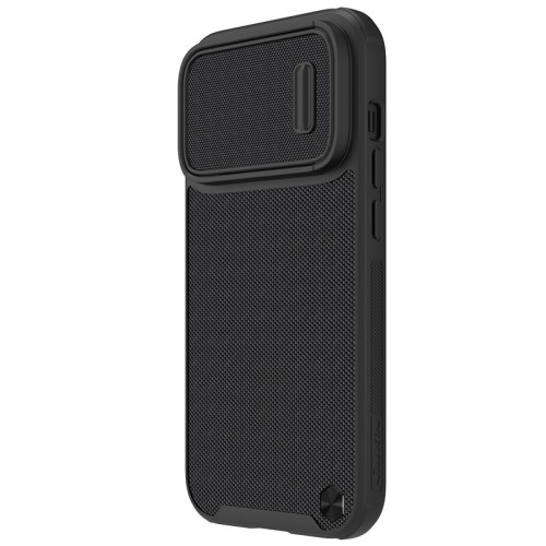 DĖKLAS NILLKIN TEXTURED CASE S APPLE IPHONE 14 PRO MAX JUODAS