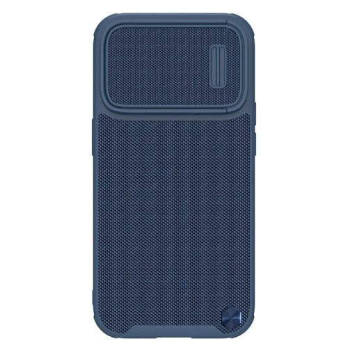 DĖKLAS NILLKIN TEXTURED CASE S APPLE IPHONE 14 PRO MAX MĖLYNAS DĖKLAS NILLKIN TEXTURED CASE S APPLE IPHONE 14 PRO MAX MĖLYNAS