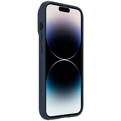 DĖKLAS NILLKIN TEXTURED CASE S APPLE IPHONE 14 PRO MĖLYNAS DĖKLAS NILLKIN TEXTURED CASE S APPLE IPHONE 14 PRO MĖLYNAS