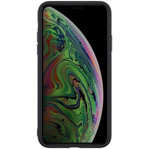 DĖKLAS NILLKIN TEXTURED CASE XIAOMI REDMI NOTE 12 5G/POCO X5 5G JUODAS