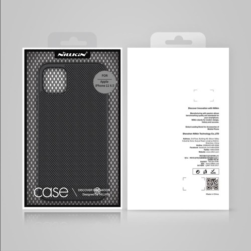 DĖKLAS NILLKIN TEXTURED CASE XIAOMI REDMI NOTE 12 5G/POCO X5 5G JUODAS