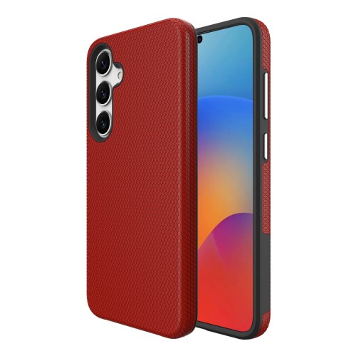 DĖKLAS PERFECTIONISTS TRIANGLE CASE SAMSUNG A556 A55 5G RAUDONAS