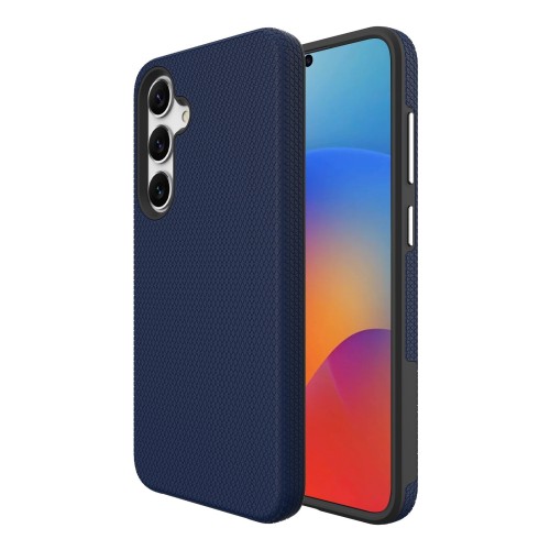DĖKLAS PERFECTIONISTS TRIANGLE CASE SAMSUNG A566 A56 5G TAMSIAI MĖLYNAS