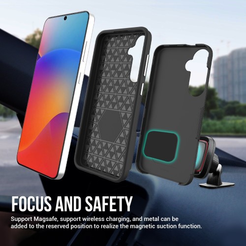 DĖKLAS PERFECTIONISTS TRIANGLE CASE SAMSUNG G991 S21 5G JUODAS DĖKLAS PERFECTIONISTS TRIANGLE CASE SAMSUNG G991 S21 5G JUODAS