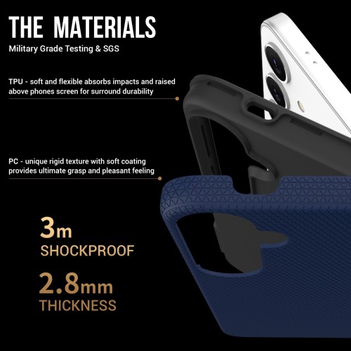 DĖKLAS PERFECTIONISTS TRIANGLE CASE SAMSUNG G991 S21 5G TAMSIAI MĖLYNAS DĖKLAS PERFECTIONISTS TRIANGLE CASE SAMSUNG G991 S21 5G TAMSIAI MĖLYNAS
