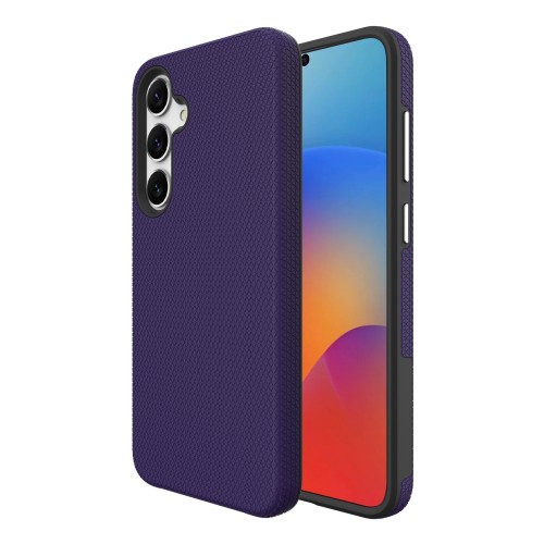 DĖKLAS PERFECTIONISTS TRIANGLE CASE SAMSUNG G991 S21 5G VIOLETINIS