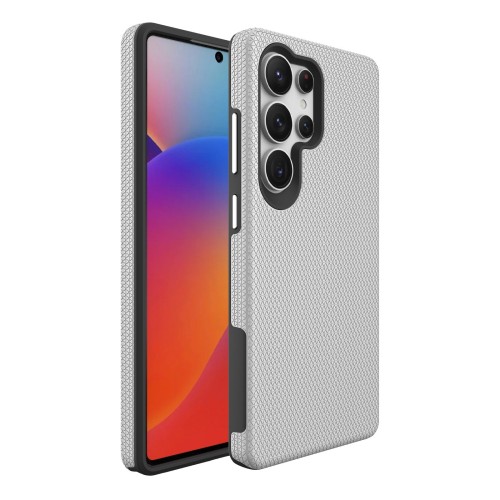 DĖKLAS PERFECTIONISTS TRIANGLE CASE SAMSUNG S908 S22 ULTRA 5G SIDABRINIS DĖKLAS PERFECTIONISTS TRIANGLE CASE SAMSUNG S908 S22 ULTRA 5G SIDABRINIS
