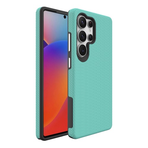 DĖKLAS PERFECTIONISTS TRIANGLE CASE SAMSUNG S908 S22 ULTRA 5G ŽALIAS