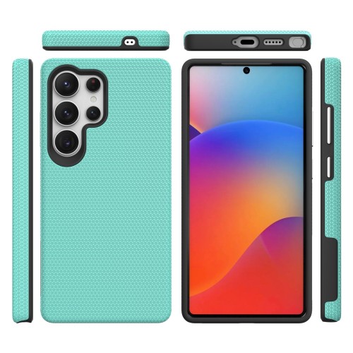 DĖKLAS PERFECTIONISTS TRIANGLE CASE SAMSUNG S908 S22 ULTRA 5G ŽALIAS