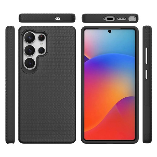 DĖKLAS PERFECTIONISTS TRIANGLE CASE SAMSUNG S918 S23 ULTRA 5G JUODAS DĖKLAS PERFECTIONISTS TRIANGLE CASE SAMSUNG S918 S23 ULTRA 5G JUODAS