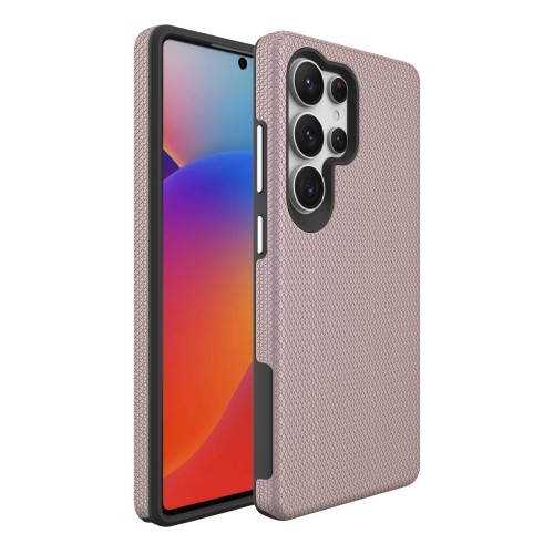 DĖKLAS PERFECTIONISTS TRIANGLE CASE SAMSUNG S918 S23 ULTRA 5G ROŽINIO AUKSO DĖKLAS PERFECTIONISTS TRIANGLE CASE SAMSUNG S918 S23 ULTRA 5G ROŽINIO AUKSO